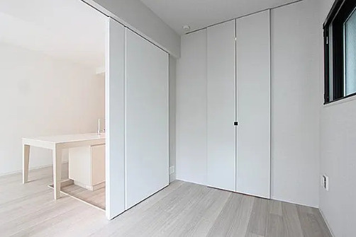 千代田区岩本町１丁目の賃貸マンションの居間・リビング
