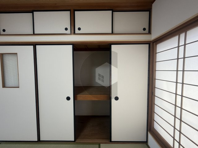 御厨3丁目貸家の収納