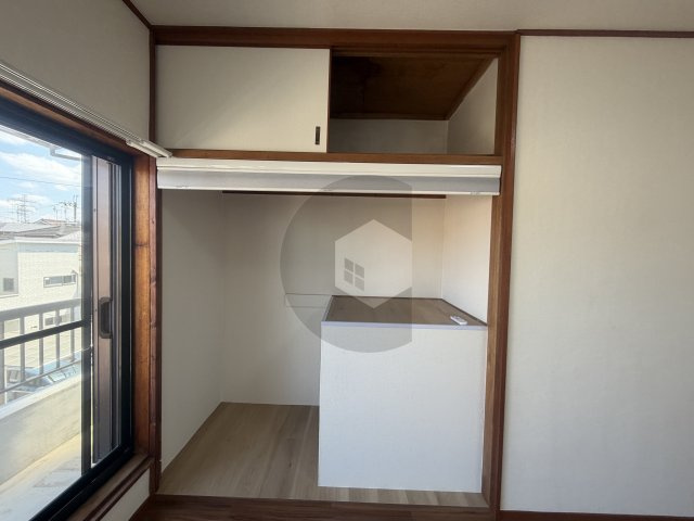 御厨3丁目貸家の収納