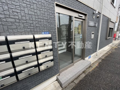 【エントランス】 | エスポワール蒲田壱番館 | 建物の内部です