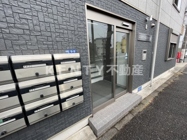 【エントランス】 | エスポワール蒲田壱番館 | 建物の内部です