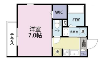 【間取り】 | Ｈｉｒｏ　レジデンス　Ｃ | 間取りです。