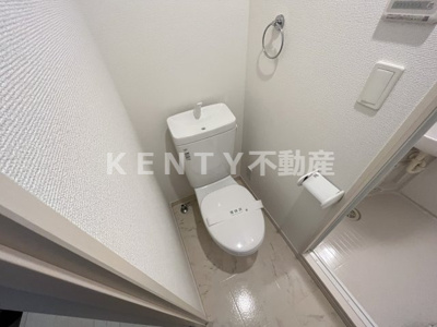 【トイレ】 | エスポワール蒲田壱番館 | トイレです