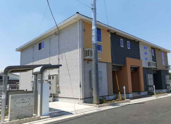 フラワー野火止Aの外観