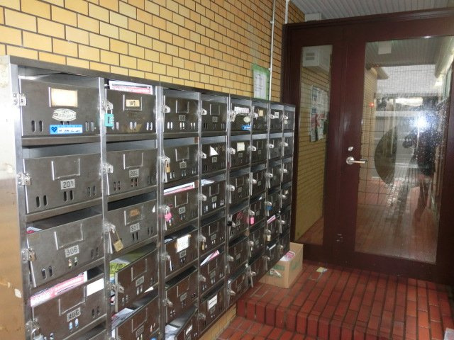 大阪市中央区十二軒町の賃貸マンションのその他共用部分