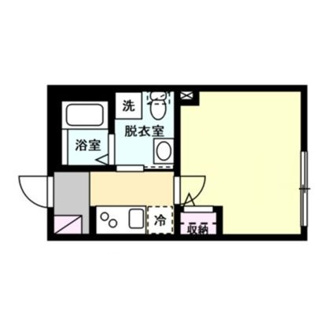 【間取り】 | ベイルーム中央林間 | 間取りです。