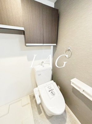 【トイレ】 | ベイルーム中央林間 | トイレです。