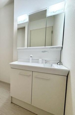 【独立洗面台】 | 豊中市待兼山町新築戸建 | 1号棟
