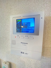 【セキュリティ】 | 鹿黒アパート　D | ※同タイプの写真となります