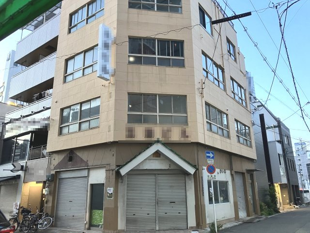大阪市天王寺区玉造本町のビル