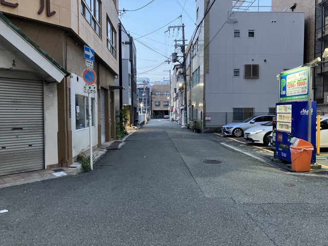 大阪市天王寺区玉造本町のビル