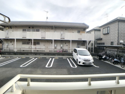 【駐車場】 | サン・エテルノ