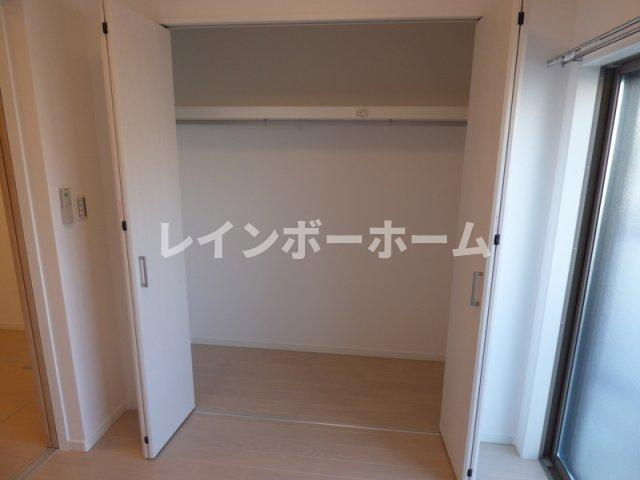 TownhouseⅤの収納|専用の収納スペースです
