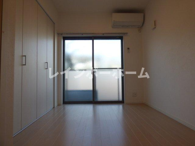TownhouseⅤの寝室|寝室です