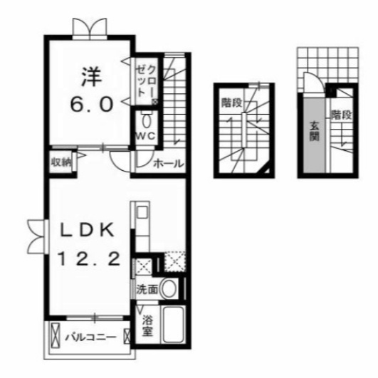 【間取り】 | リエ　フュテュール