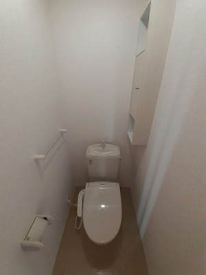 【トイレ】 | リエ　フュテュール | シンプルで使いやすいトイレです