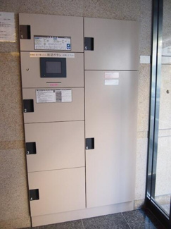 【その他共用部分】 | ルーブル本駒込 | 宅配ボックス