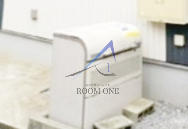 ANNEX92のその他共用部分|敷地内ゴミ置き場です。