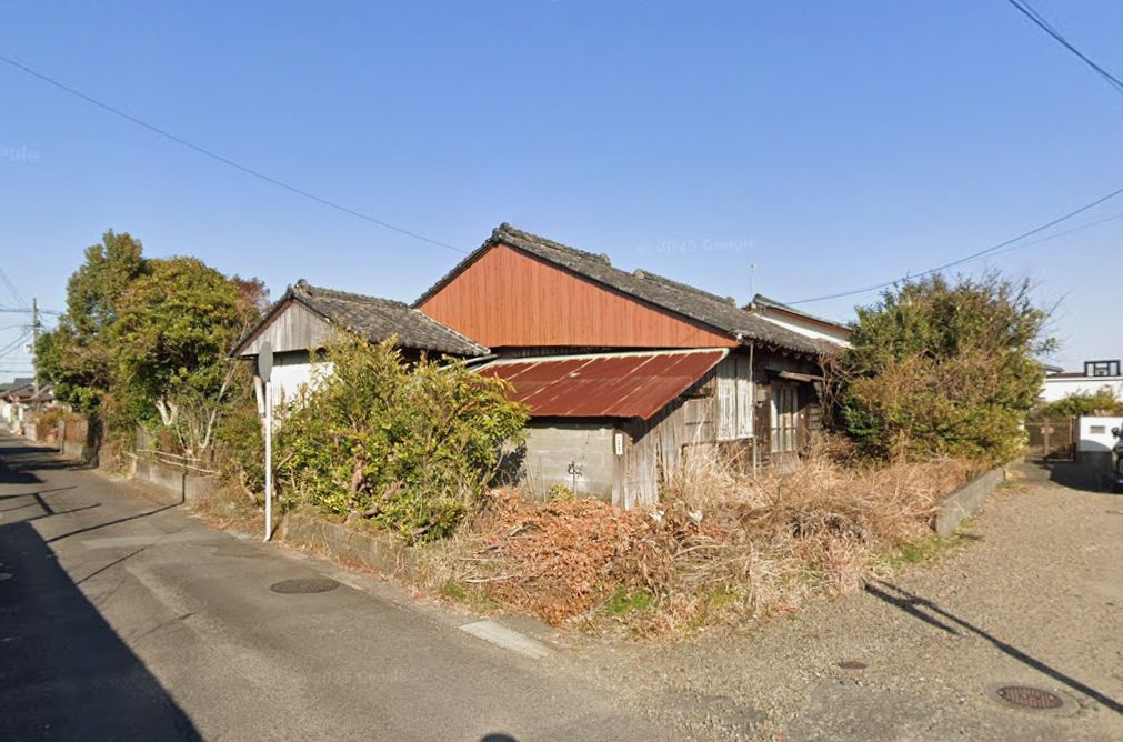都城市千町の売地の外観