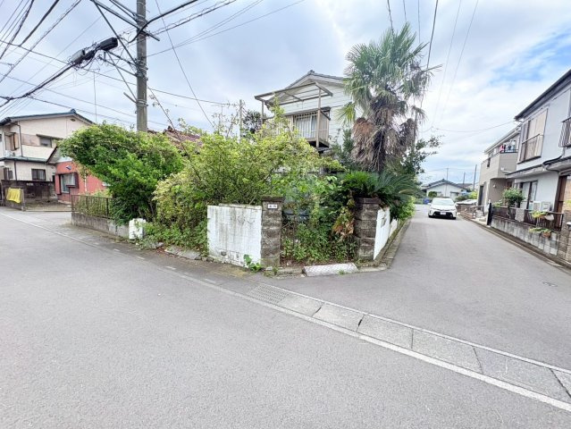 川越市山田　建築条件なし売地　西武新宿線『本川越駅』バス8分　【山田小学区】の外観