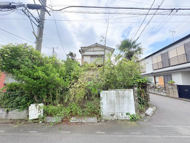 川越市山田　建築条件なし売地　西武新宿線『本川越駅』バス8分　【山田小学区】の外観