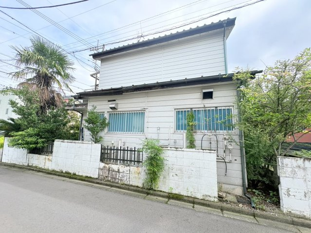 川越市山田　建築条件なし売地　西武新宿線『本川越駅』バス8分　【山田小学区】の外観