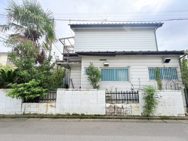 川越市山田　建築条件なし売地　西武新宿線『本川越駅』バス8分　【山田小学区】の外観
