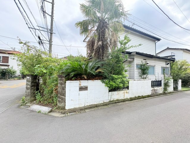 川越市山田　建築条件なし売地　西武新宿線『本川越駅』バス8分　【山田小学区】の外観