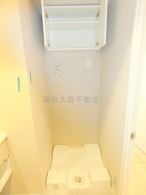 ルミークアン蒲田の設備|室内洗濯機置き場