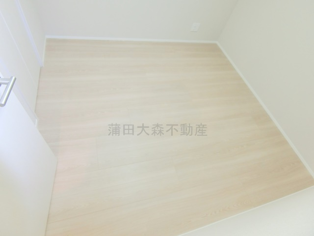 ルミークアン蒲田の内装|洋室4.1帖