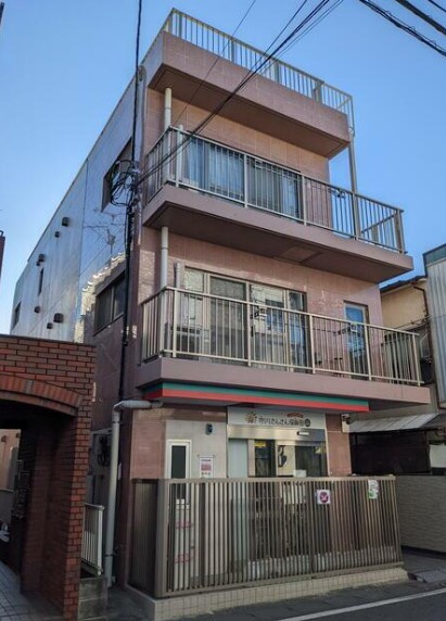 SAP市川の外観