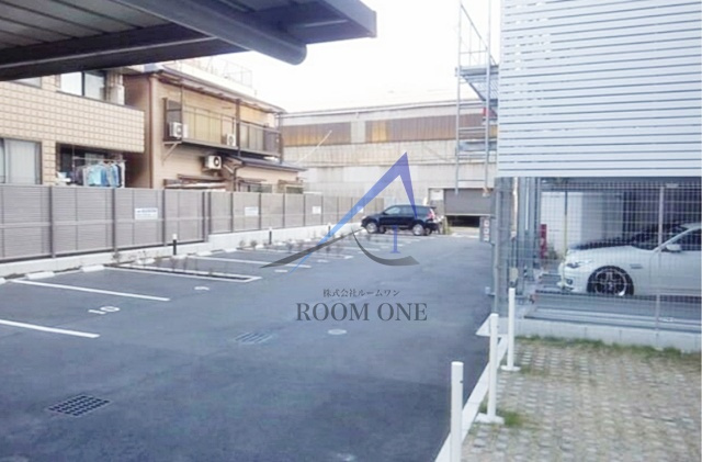 RisingplaceKameidoの駐車場|駐車場です。