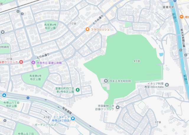 ●29(土)30(日)現地説明会！　奈良市富雄元町　第2期　新築一戸建ての地図