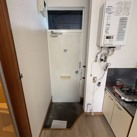カントリーハウスの玄関