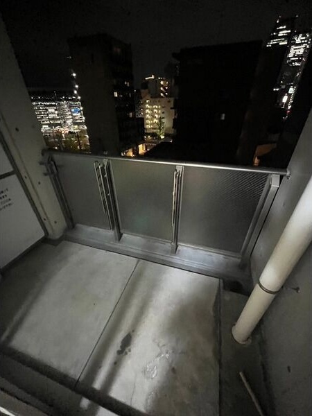CITY SPIRE 名駅北のバルコニー