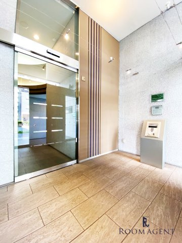 CITY SPIRE 名駅北のエントランス