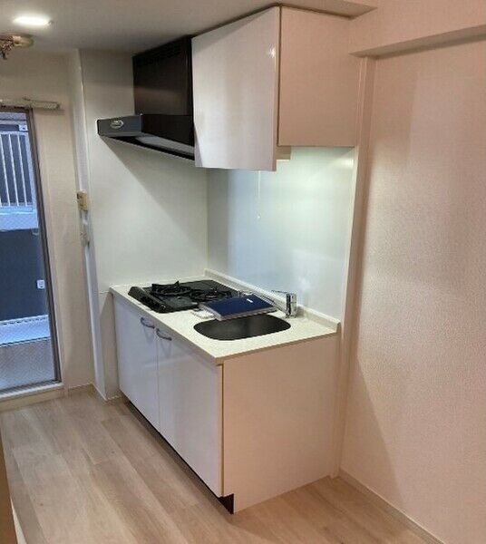 CITY SPIRE 名駅北のキッチン