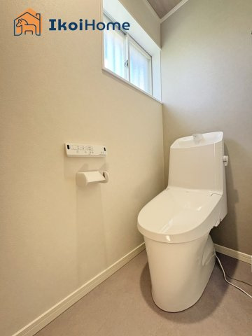 明石市松が丘１丁目　中古戸建のトイレ|【ホームページに現地動画掲載中】●年中無休：当日予約可●トイレが2か所あるので夜中も安心です
