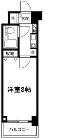 ダイヤモンドスクエア桜台の間取り|間取りです。