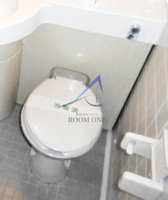 ダイヤモンドスクエア桜台のトイレ|トイレです。