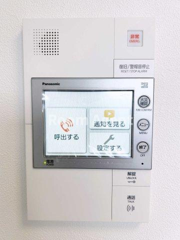 プレサンス太閤通ファシールのセキュリティ