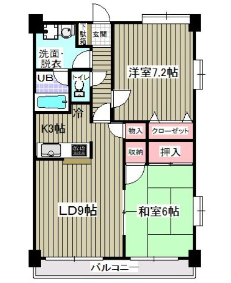 アウラ１０の間取り