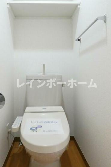 カサル・ミーサのトイレ