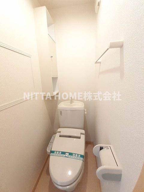 サンリットレジデンスＡのトイレ|もちろん、ウォシュレット付き◇