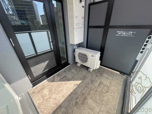 S-RESIDENCE福島diverseのバルコニー
