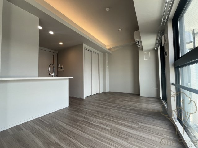 S-RESIDENCE福島diverseの居間・リビング