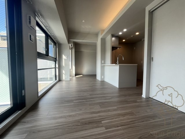 S-RESIDENCE福島diverseの居間・リビング