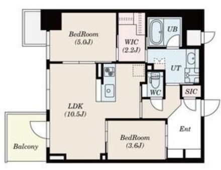 S-RESIDENCE福島diverseの間取り