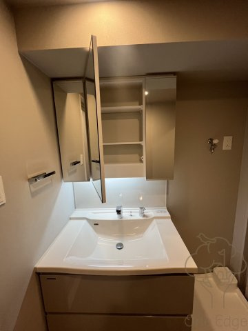 S-RESIDENCE福島diverseの独立洗面台