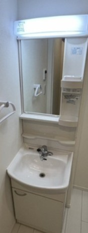 ＭＱｕａｒｔｏ葛飾四ツ木の洗面所|※同施工イメージ写真